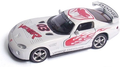 

Kinsmart Dodge Viper GTS-R(White)