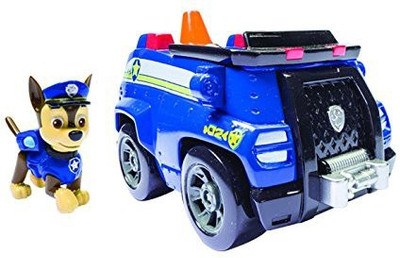 

Paw Patrol Nickelodeon Chase'S Cruiser (Works With Ler)(Blue)