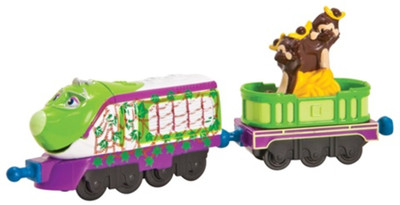 

Funskool-Chuggington DC Koko with Monkey Car