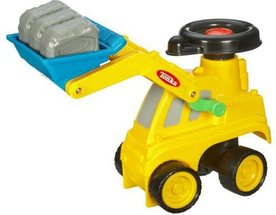

Hasbro Playskool Tonka Wheel Drivers Loader(Yellow)