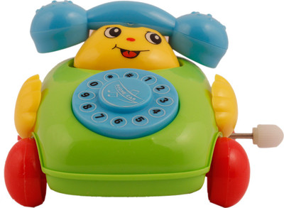 

Sancy multi colour telephone car toys for kids(multi-colour)