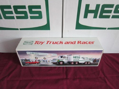 

Hess Truck And Racer 1988(White)