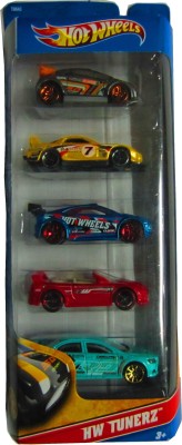 

Hot Wheels Tunerz Set of Five