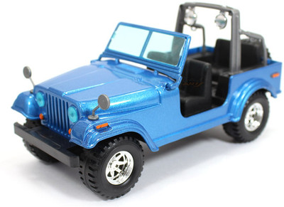 

Bburago Jeep Wrangler 1:24 Diecast Scale Model Car(Blue)