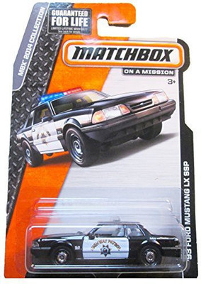 

Mattel Matchbox Mbx 2014 Collection '93 Ford Mustang Lx Ssp(Black)