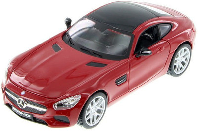 Maisto Mercedes AMG GT 1/24 Diecast Scale Model Car(Red)