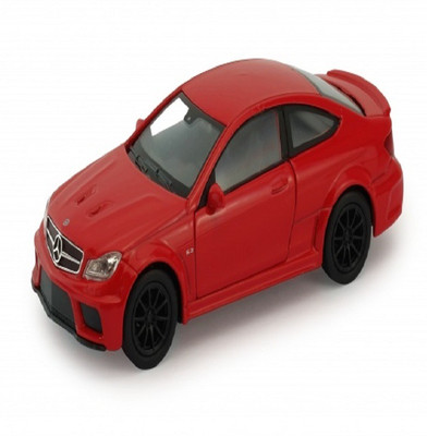 

Welly 4.75" C63 AMG Coupe(Multicolor)