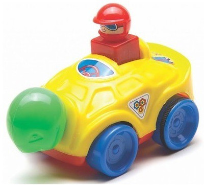 

Avani Industries Push and Go Turbo Toy(Multicolor)