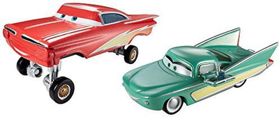 

Disney Pixar Cars95 Pit Crew Diecast Shydraulic Lightning Ramone(Red)
