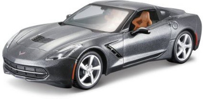 

Maisto 124 Scale Assembly Line 2014 Corvette Stingray Coupe(Grey)