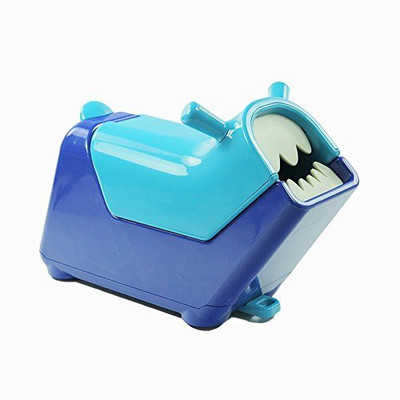 

Roomii Ride-On Toy Chest Makes Clean-Up Fun, Blue(Multicolor)