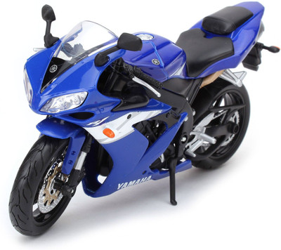 

New-Ray Motorcross Bike 1:18 DieCast Motorcycle(Blue)