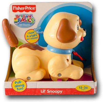 

Fisher-Price Little Snoopy Restage(Red, White)