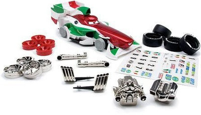 

Disney Buildngo Francesco Model Kit Ridemakerz(Multicolor)