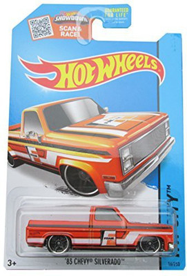 

Hot Wheels Mattel 16/250 '83 Chevy Silverado Fram Truck(Red)