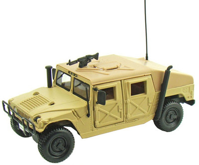 

Maisto Humvee, Scale 1:24(Yellow)