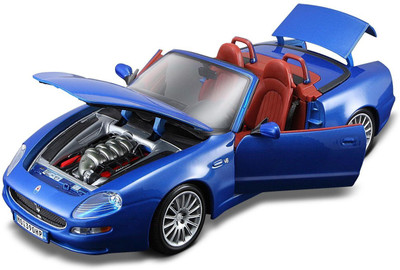 

Bburago Maserati GT Spyder 1/18 diecast model car(Blue)