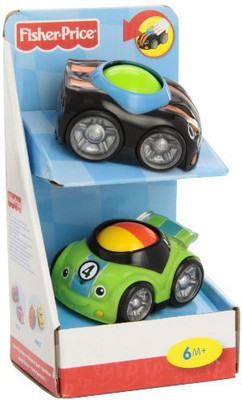 

Fisher-Price Lil' Zoomers Speedy Sportsters 2 pack(Multicolor)