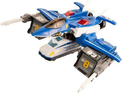 

Tomica Hypercity Rescue Storm Runner(Blue)