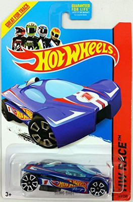 

Hot Wheels Hw Race 2013 Super Chrome Rivited (Silver) 147/250(Blue)