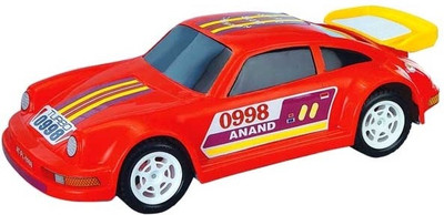 Anand Turbo Luxury Car(Red)