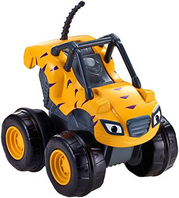 

Fisher-Price Nickelodeon Blaze And The Monster Machines Slam & Go Stripes(Yellow)
