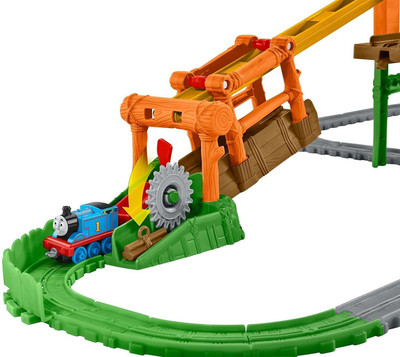 

Thomas & Friends Adventures Misty Island Zip-line(Multicolor)