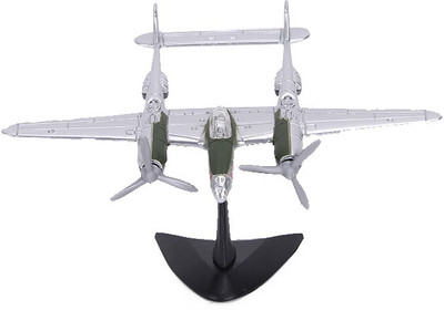 

Bburago P38 Lightning(Silver)