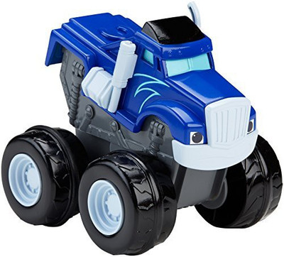 

Fisher-Price Nickelodeon Blaze And The Monster Machines Slam & Go Crusher(Blue)