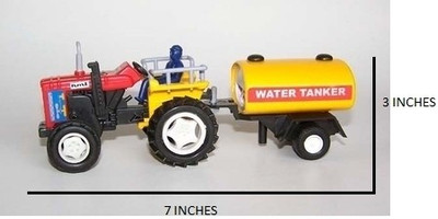 

CENTY Tractor with Tanker(Multicolor)