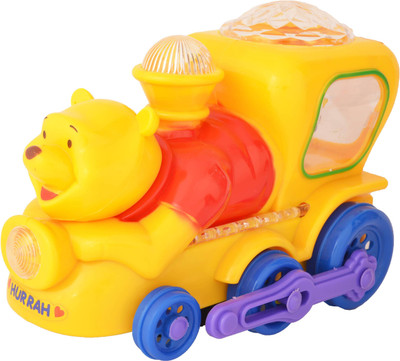 

Zest 4 Toyz Pooh Train(Yellow, Red), Red;yellow