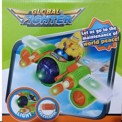 

MK Enterprises Global Fighter Plane(MULTICOLOUR)
