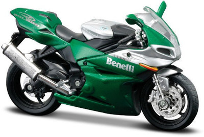 

Maisto Benelli Tornado Tre 1130 1/12 Diecast Model Bike(Green)