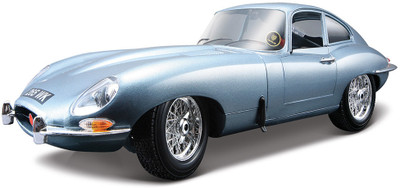 

Bburago Jaguar E-Type Coupe Diecast Model Car(Silver)