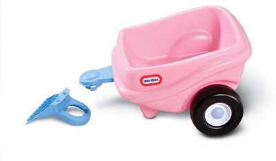 

Little Tikes Princess Cozy Coupe Trailer(Pink)