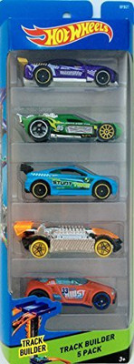 

Hot Wheels Workshop Track Builder 5 Pack(Multicolor)