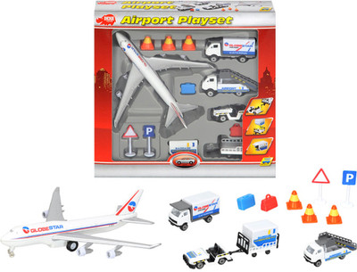

Simba Airport Playset(Multicolor)
