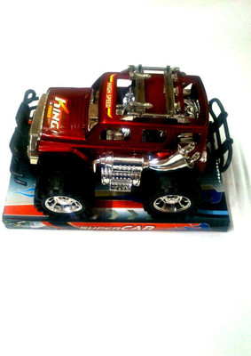 

Turban Toys Die Cast Modified Super King Jeep Car(multicolor)