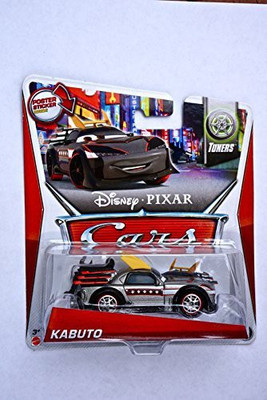 

Disney Pixar Cars Kabuto Tuners Series 5/8 Poster Sticker Inside(Multicolor)