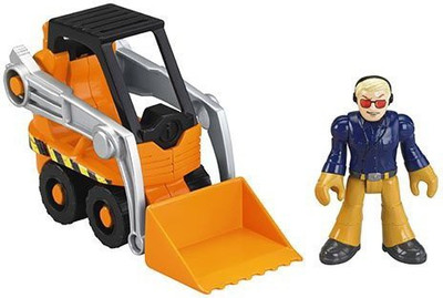 

Imaginext City Front Loader(Yellow)