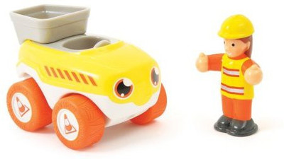

WowToyz Wowjax The Dump Truck(Yellow)