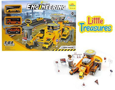 

Little Treasures Utility Repair Mechanical Shop Play Toy(Multicolor)