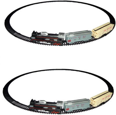 

New Pinch Black Train With Light Combo(Black)