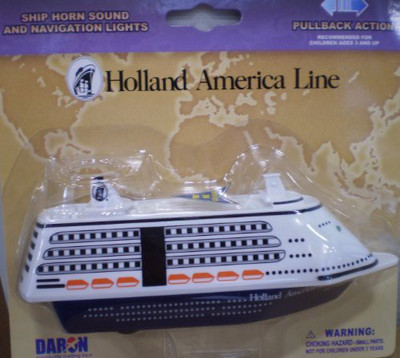 

Daron Holland America Pullback Cruise Ship(White)