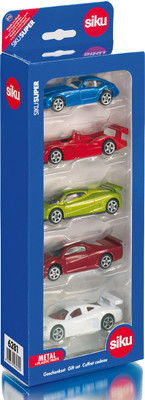 Siku 6281 5 Piece Set(Multicolor)