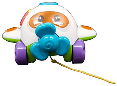 

Techege Toys Fun Plane Walkalong Pullbehindkids Fun Cute Cartoon(Multicolor)