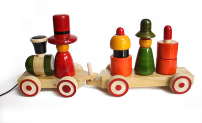 

Aatike Chuck Choo Train(Multicolor)