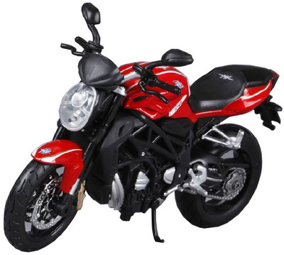 

Maisto MV Agusta Brutale 1090 R(Red, Black), Black;red