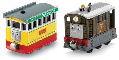 

Fisher-Price Thomas The Train Takenplay To And Flora Twopack(Multicolor)