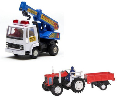 

AR Enterprises CENTY COMBO OF TWO VEHICLES(Multicolor)